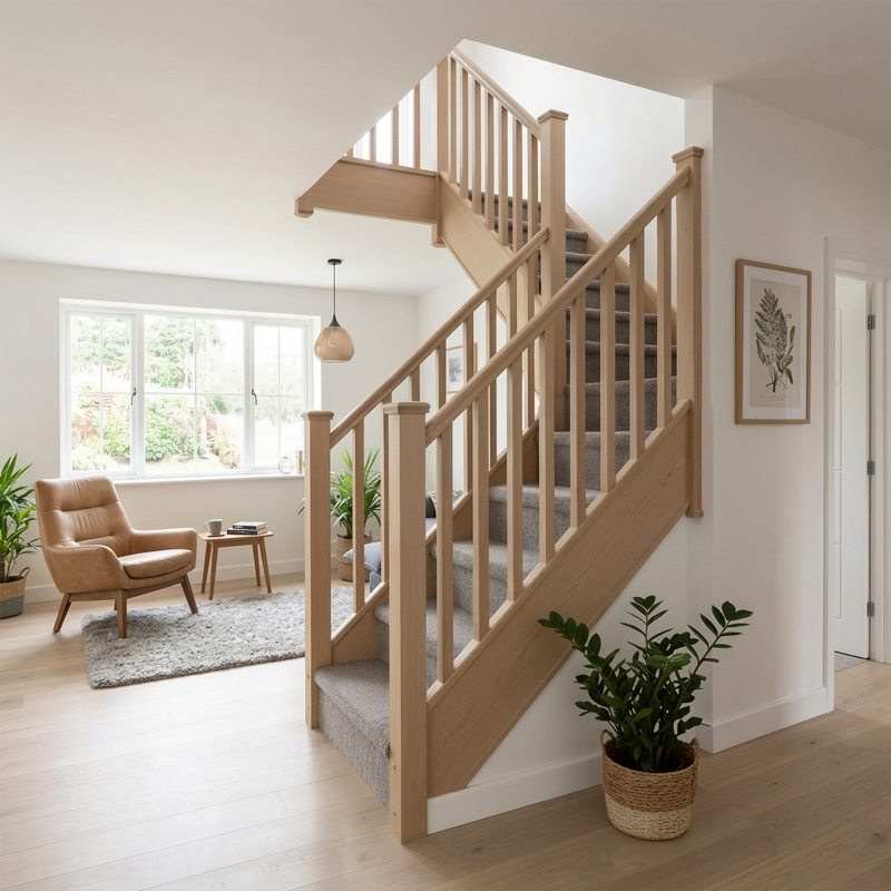 Hemlock Stair Parts